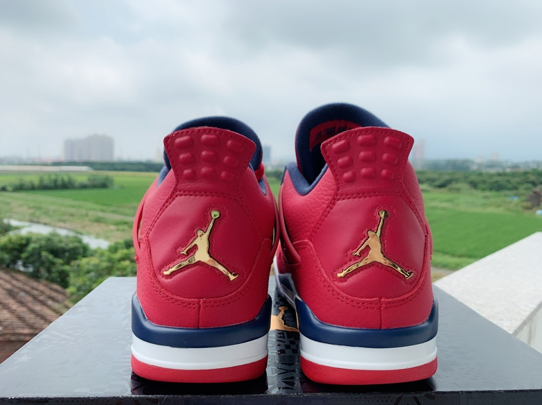 Perfect Air Jordan 4 shoes-023