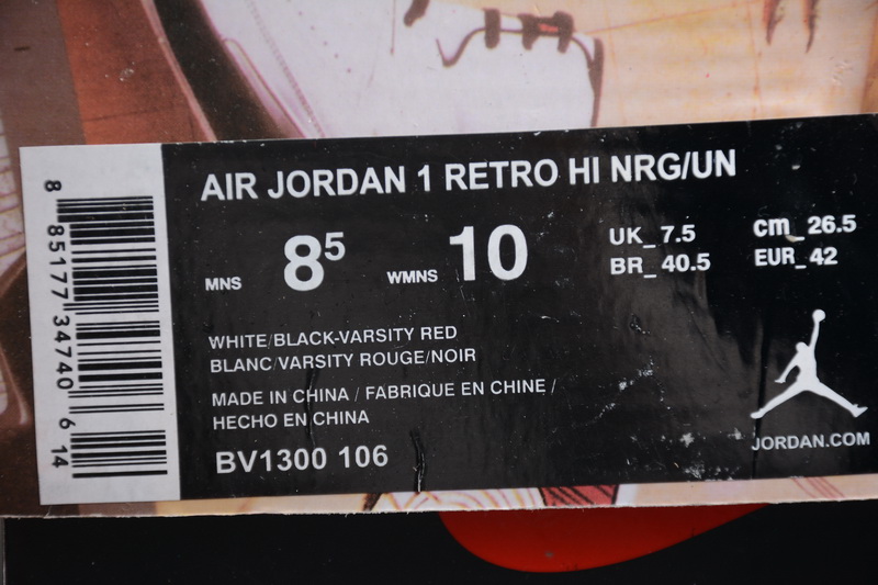Authentic Union x Air Jordan 1 Retro High PK RNG