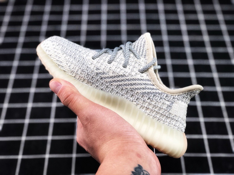 Authentic Yeezy Boost 350 V2 Static Kids Shoes 