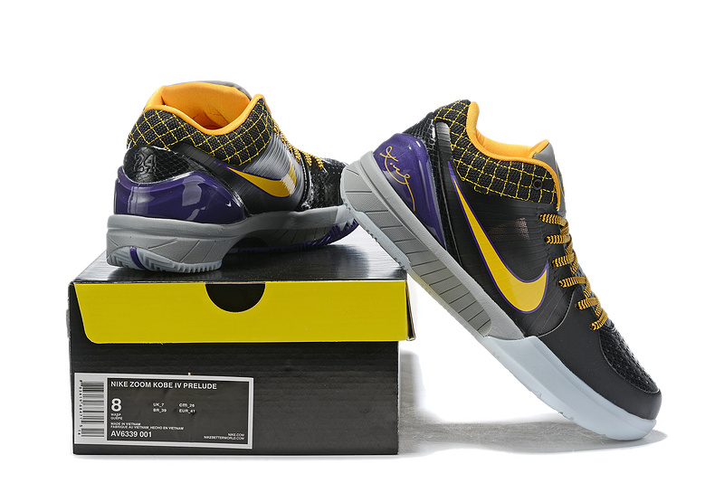 Nike Kobe Bryant 4 shoes-004