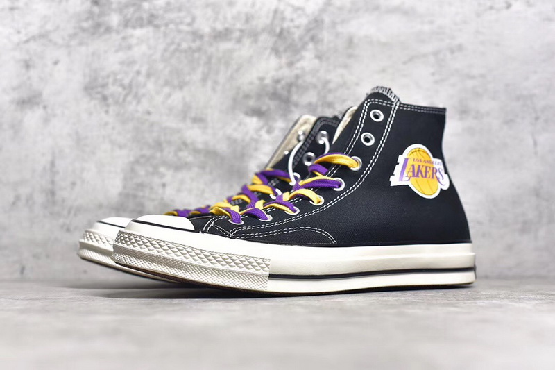 Authentic Lakers X Converse Chuck 1970s