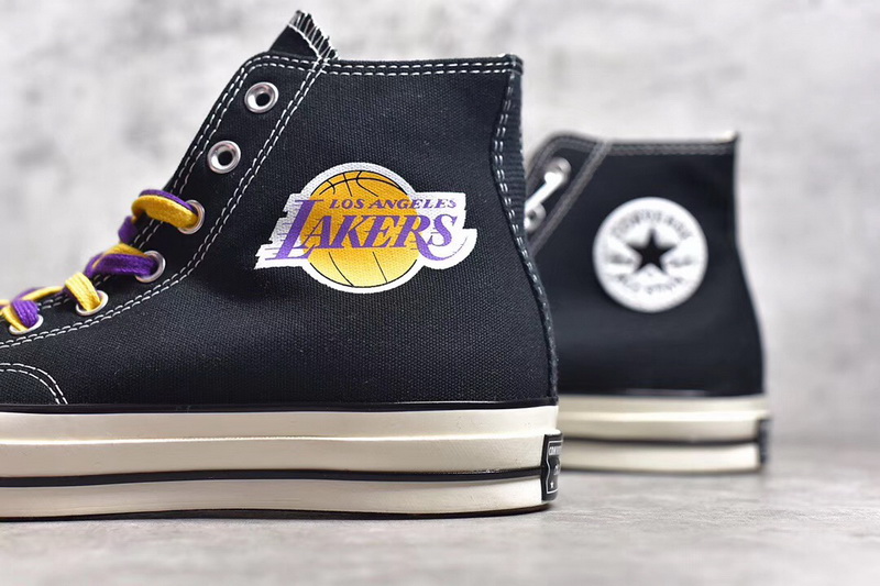 Authentic Lakers X Converse Chuck 1970s