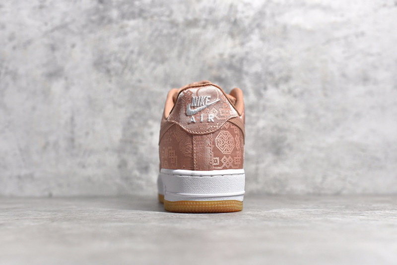 Authentic CLOT x Nike Air Force 1 Low “Rose Gold” Women Shoes