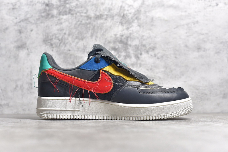 Authentic Nike Air Force 1 BHM GS