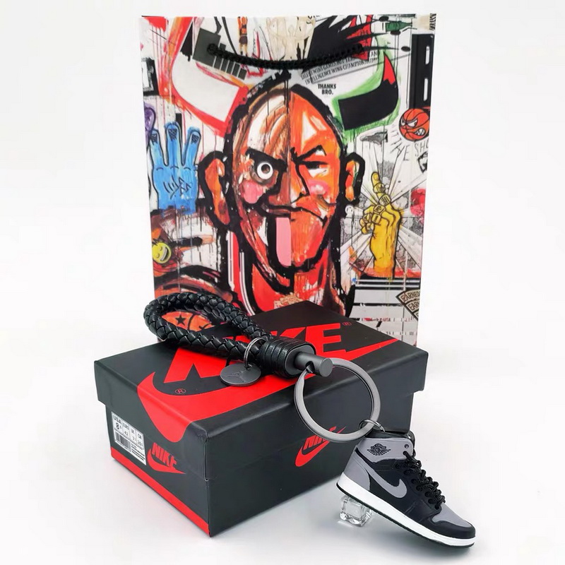 3D sneakers key chain-010
