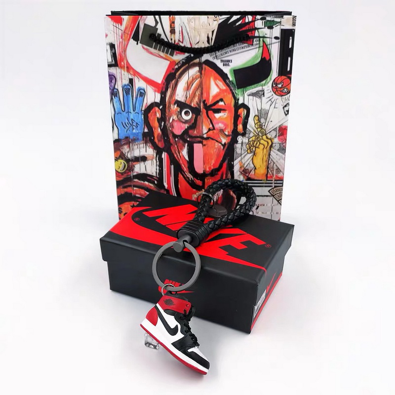 3D sneakers key chain-012