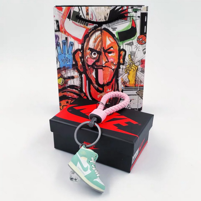 3D sneakers key chain-031