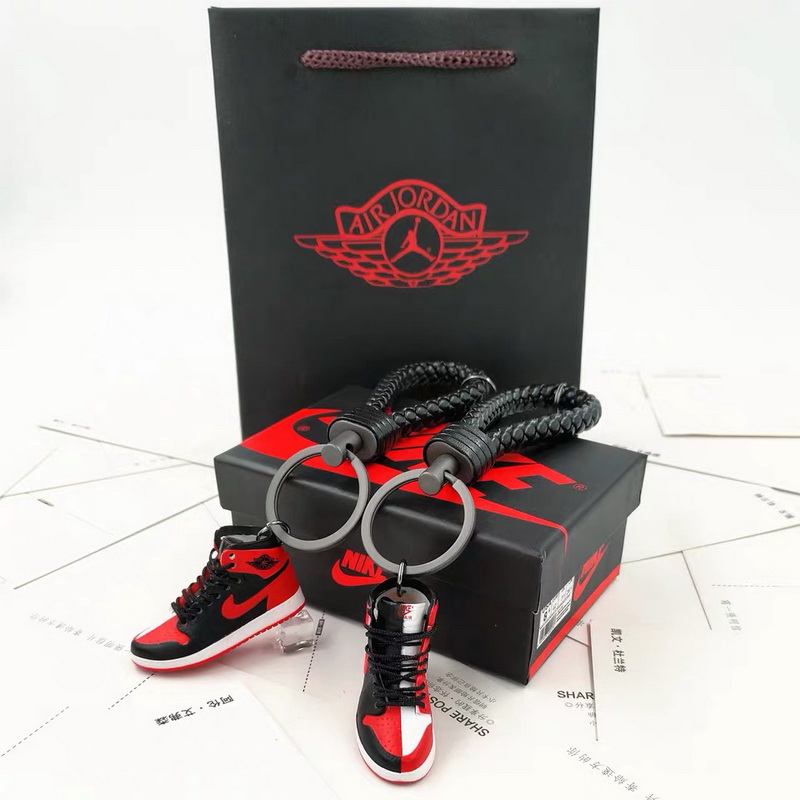3D sneakers key chain-035