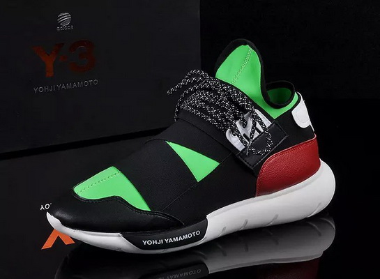 Adidas Y-3 Qasa High Men Shoes-005