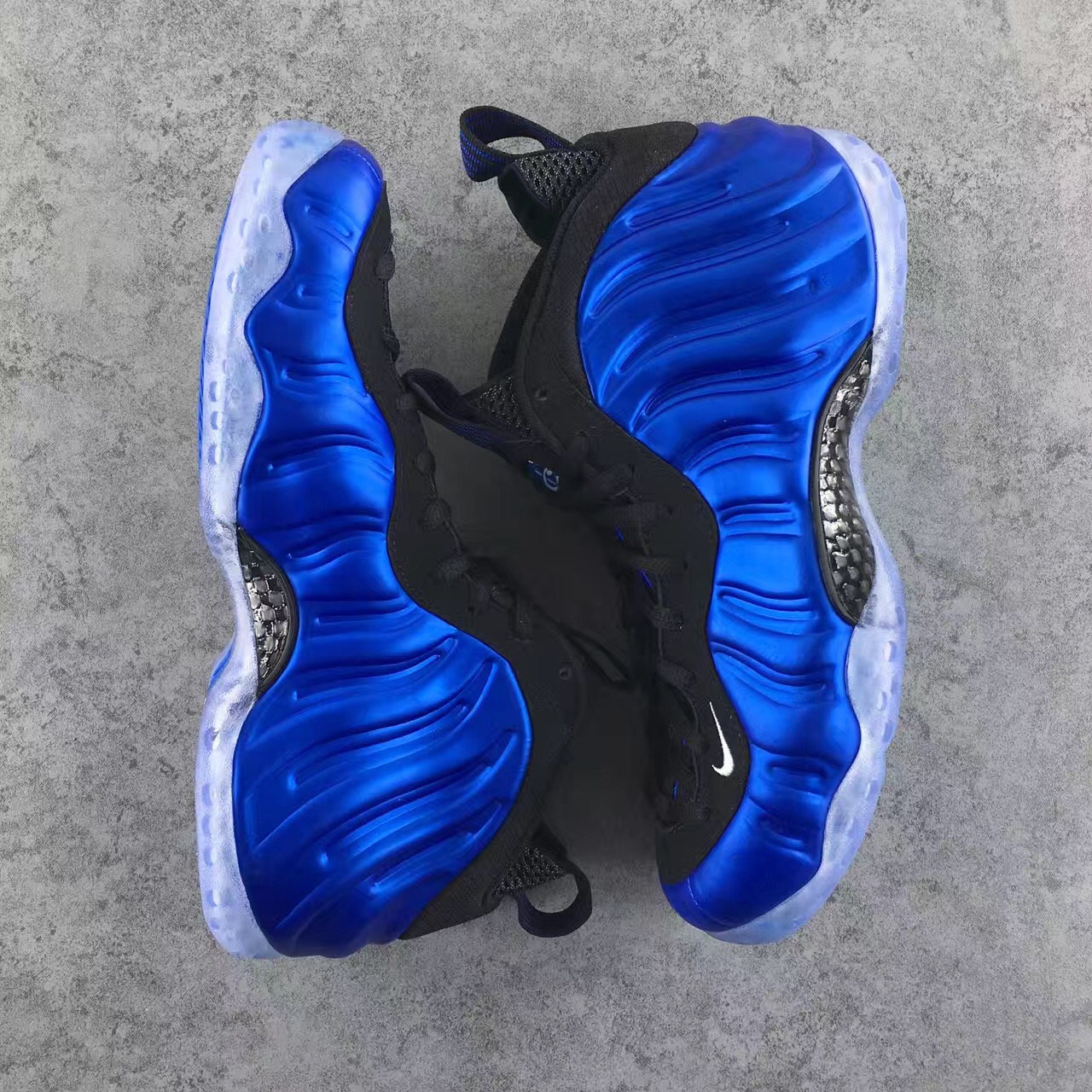 Authentic Nike Foamposite One Royal Blue