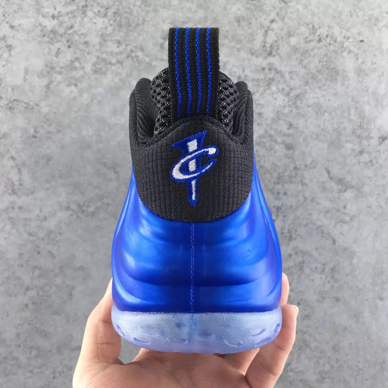 Authentic Nike Foamposite One Royal Blue