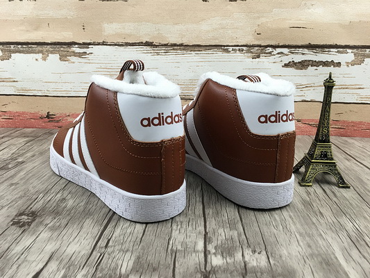 Adidas NEO High-Top  Women Shoes Lined with Fur -008