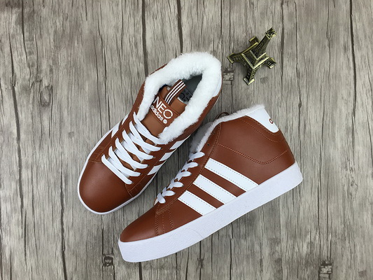 Adidas NEO High-Top  Women Shoes Lined with Fur -008