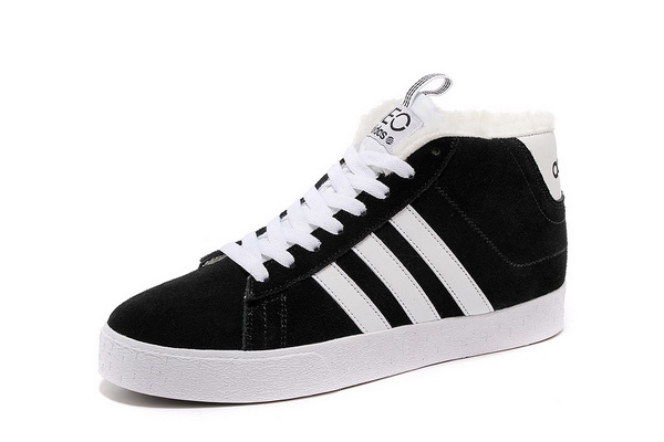 Adidas NEO High-Top  Women Shoes Lined with Fur -014