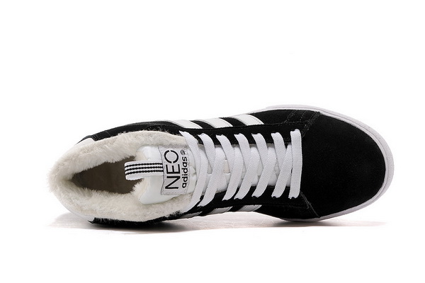 Adidas NEO High-Top  Men Shoes Lined with Fur -005