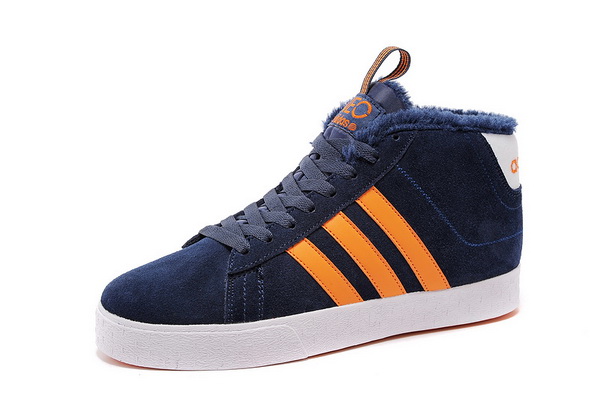 Adidas NEO High-Top  Men Shoes Lined with Fur -004