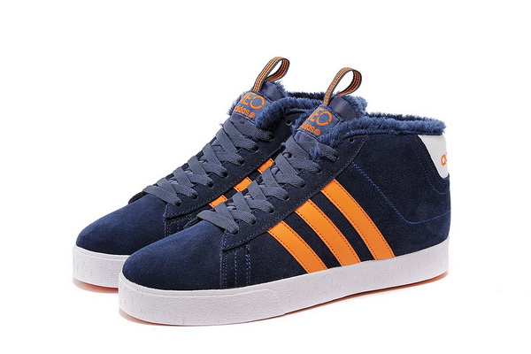 Adidas NEO High-Top  Women Shoes Lined with Fur -013