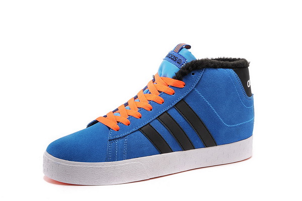 Adidas NEO High-Top  Men Shoes Lined with Fur -002