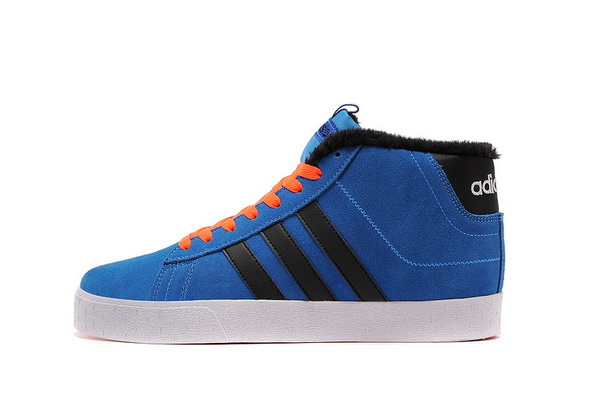 Adidas NEO High-Top  Women Shoes Lined with Fur -011