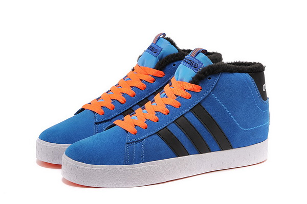 Adidas NEO High-Top  Women Shoes Lined with Fur -011