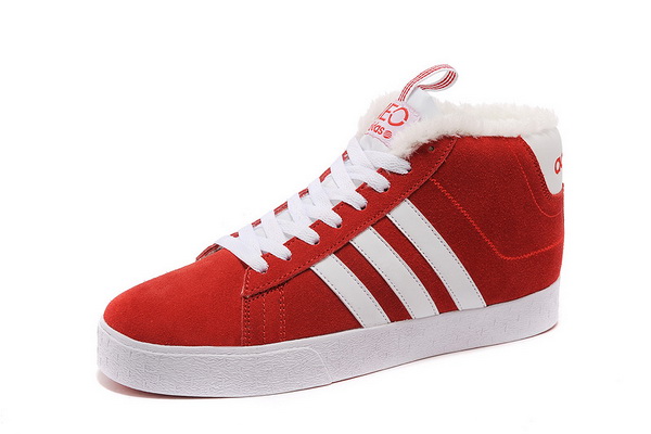 Adidas NEO High-Top  Men Shoes Lined with Fur -001