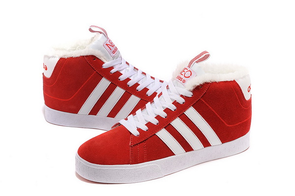 Adidas NEO High-Top  Women Shoes Lined with Fur -010
