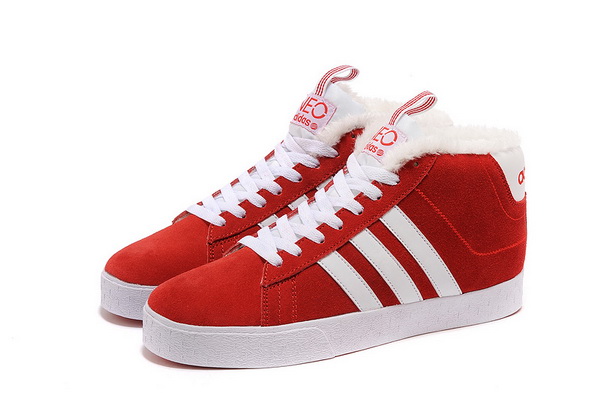 Adidas NEO High-Top  Women Shoes Lined with Fur -010