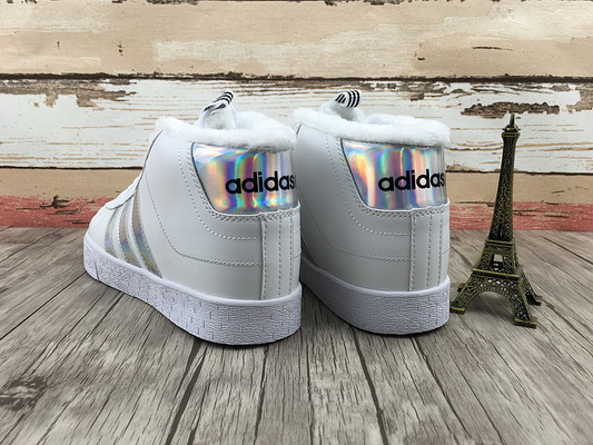 Adidas NEO High-Top  Women Shoes Lined with Fur -007