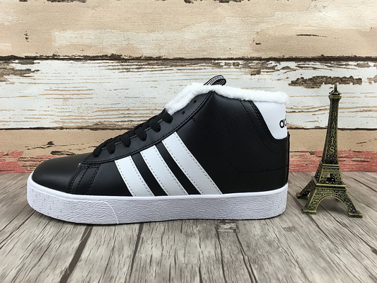 Adidas NEO High-Top  Men Shoes Lined with Fur -011