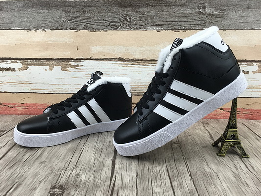 Adidas NEO High-Top  Women Shoes Lined with Fur -006