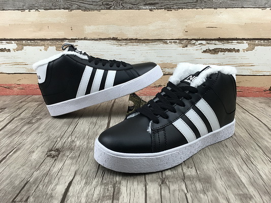 Adidas NEO High-Top  Men Shoes Lined with Fur -011