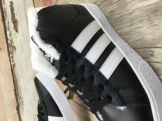Adidas NEO High-Top  Women Shoes Lined with Fur -006