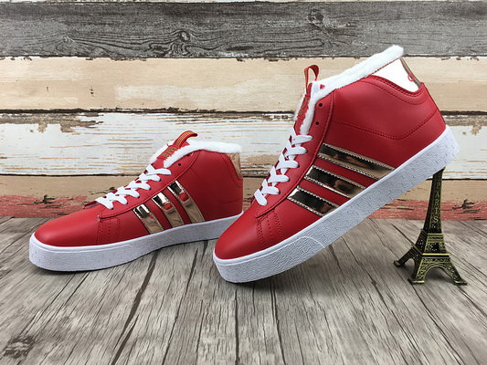 Adidas NEO High-Top  Men Shoes Lined with Fur -007
