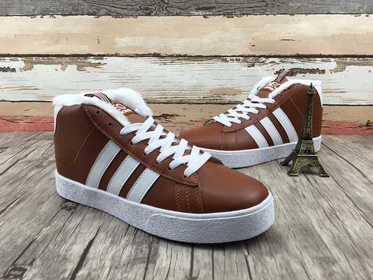 Adidas NEO High-Top  Men Shoes Lined with Fur -006