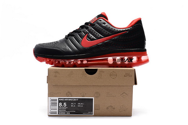 NIKE AIR MAX 2017 Leather face MEN-089
