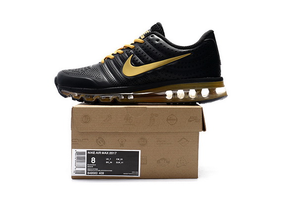 NIKE AIR MAX 2017 Leather face MEN-088