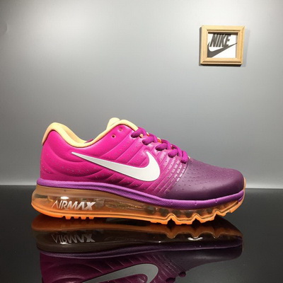 NIKE AIR MAX 2017 Leather face Women-004