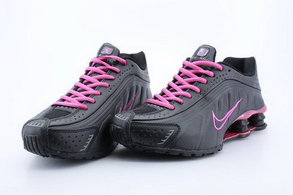 NIKE Shox Shoes R4 Women-003