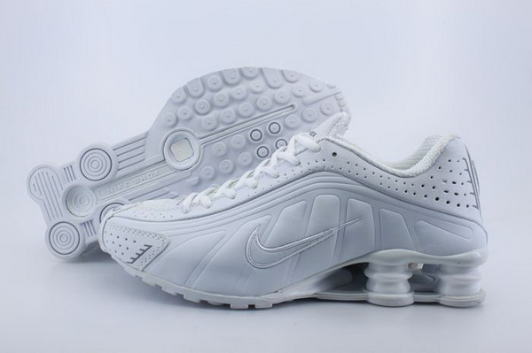 NIKE Shox Shoes R4 Women-005