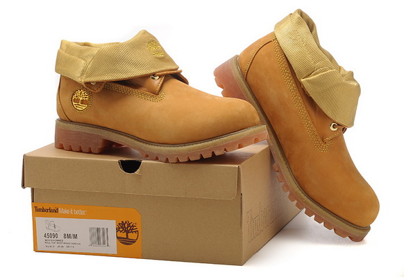 Timberland Casual Boots Women AAA-025