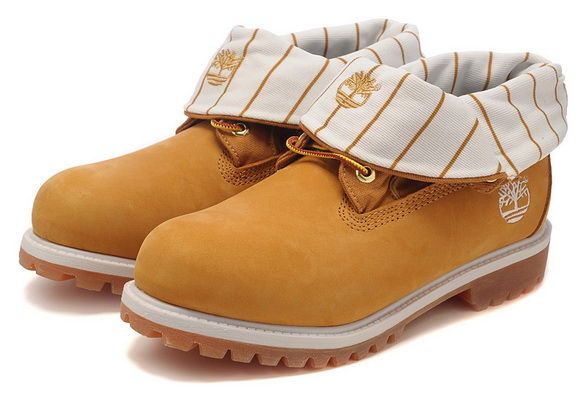Timberland Roll-top Shoes Women AAA-001