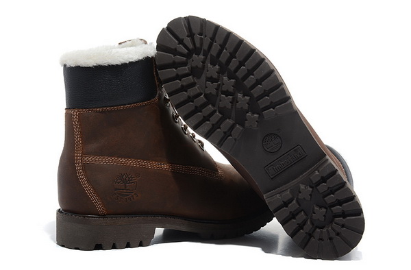 Timberland Snow Shoes Men Lined With fur AAA-001