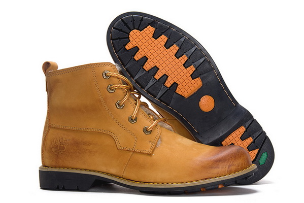 Timberland Snow Shoes Men Lined With fur AAA-006
