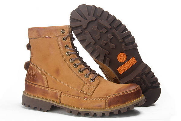 Timberland Snow Shoes Men Lined With fur AAA-011