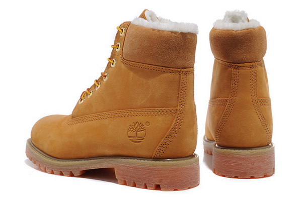 Timberland Snow Shoes Men Lined With fur AAA-017
