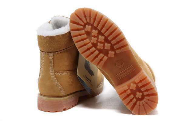 Timberland Snow Shoes Men Lined With fur AAA-018