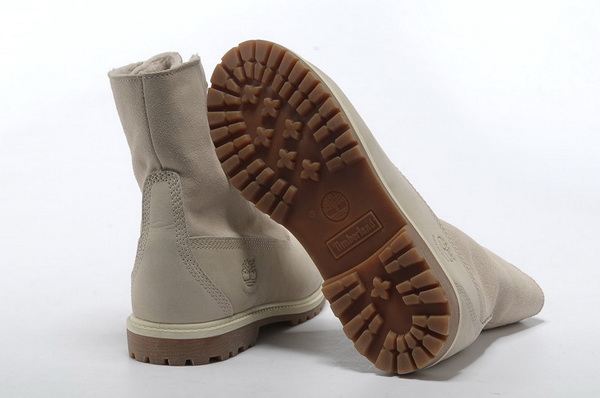 Timberland Snow Shoes Women Lined With fur AAA-001