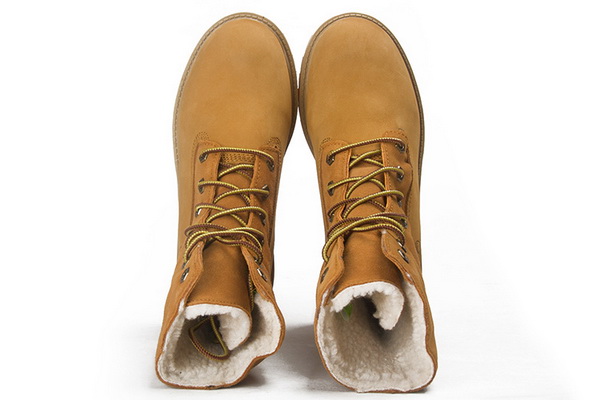 Timberland Snow Shoes Women Lined With fur AAA-003