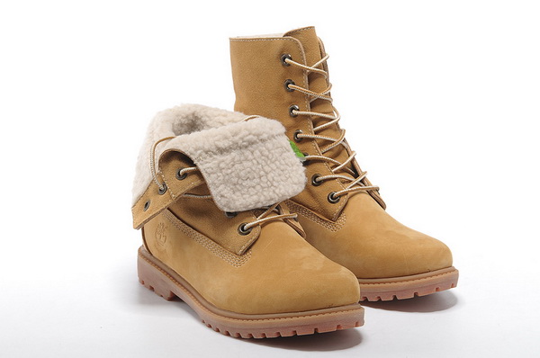 Timberland Snow Shoes Women Lined With fur AAA-005