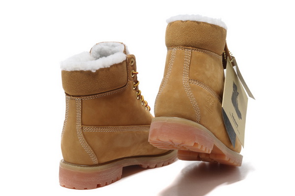 Timberland Snow Shoes Women Lined With fur AAA-007